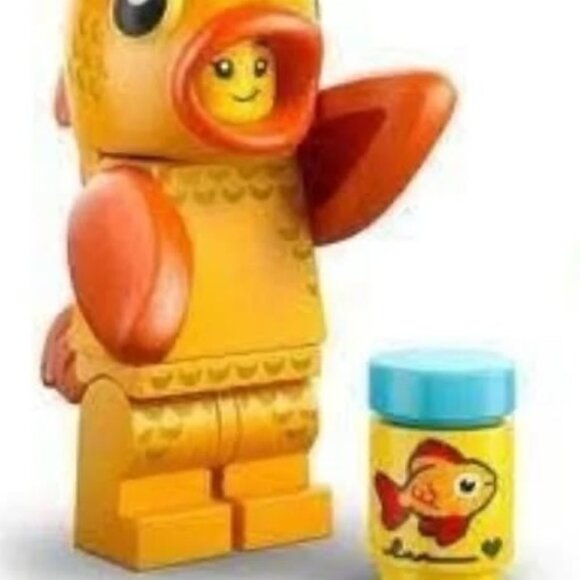 Lego 71051 Minifigures Series 28 Goldfish Costume Collectible New CMF - Picture 6 of 6